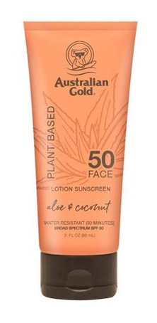 Australian Gold Plant Based Face Lotion SPF 50