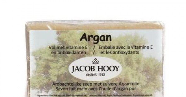 Jacob Hooy Argan Soap