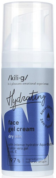 Kilig Hydrating Face Gel Cream For Dry Skin
