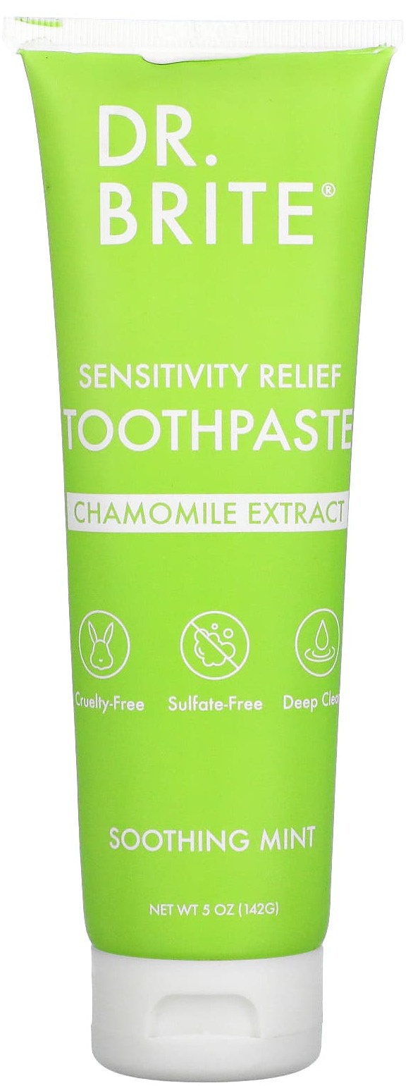 Dr. Brite Sensitivity Relief Toothpaste Soothing Mint