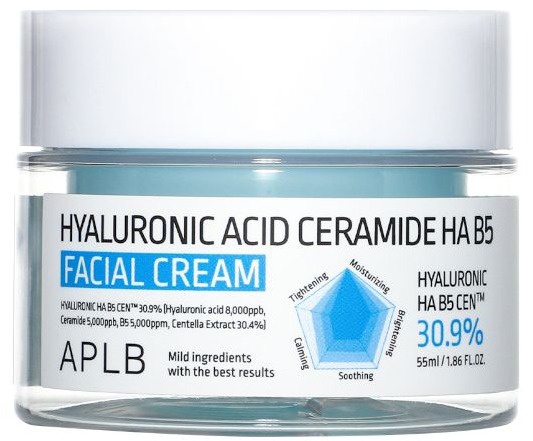 APLB Hyaluronic Acid Ceramide Ha B5 Facial Cream