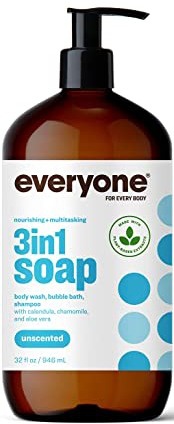 EO Everyone 3-in-1 Soap Unscented