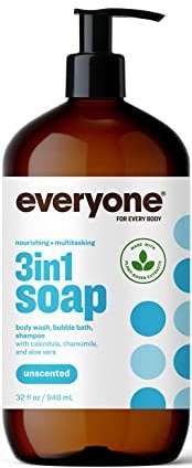 EO Everyone 3 in 1 Soap Unscented ingredients Explained