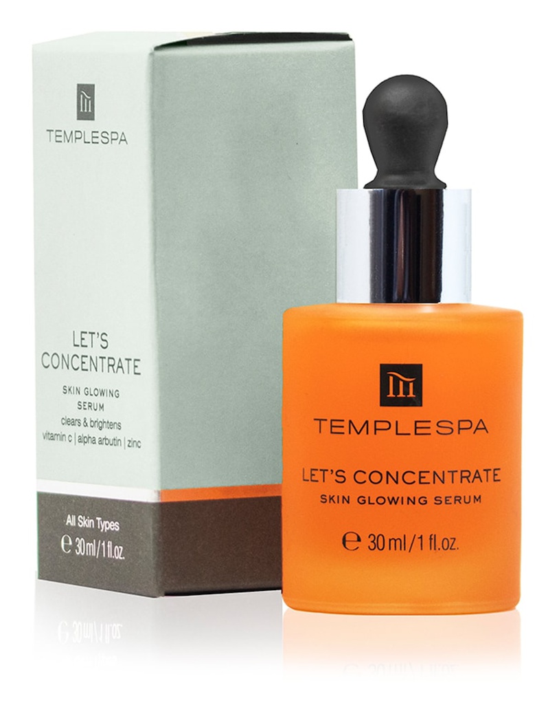 TEMPLESPA Let's Concentrate skin Glowing Serum