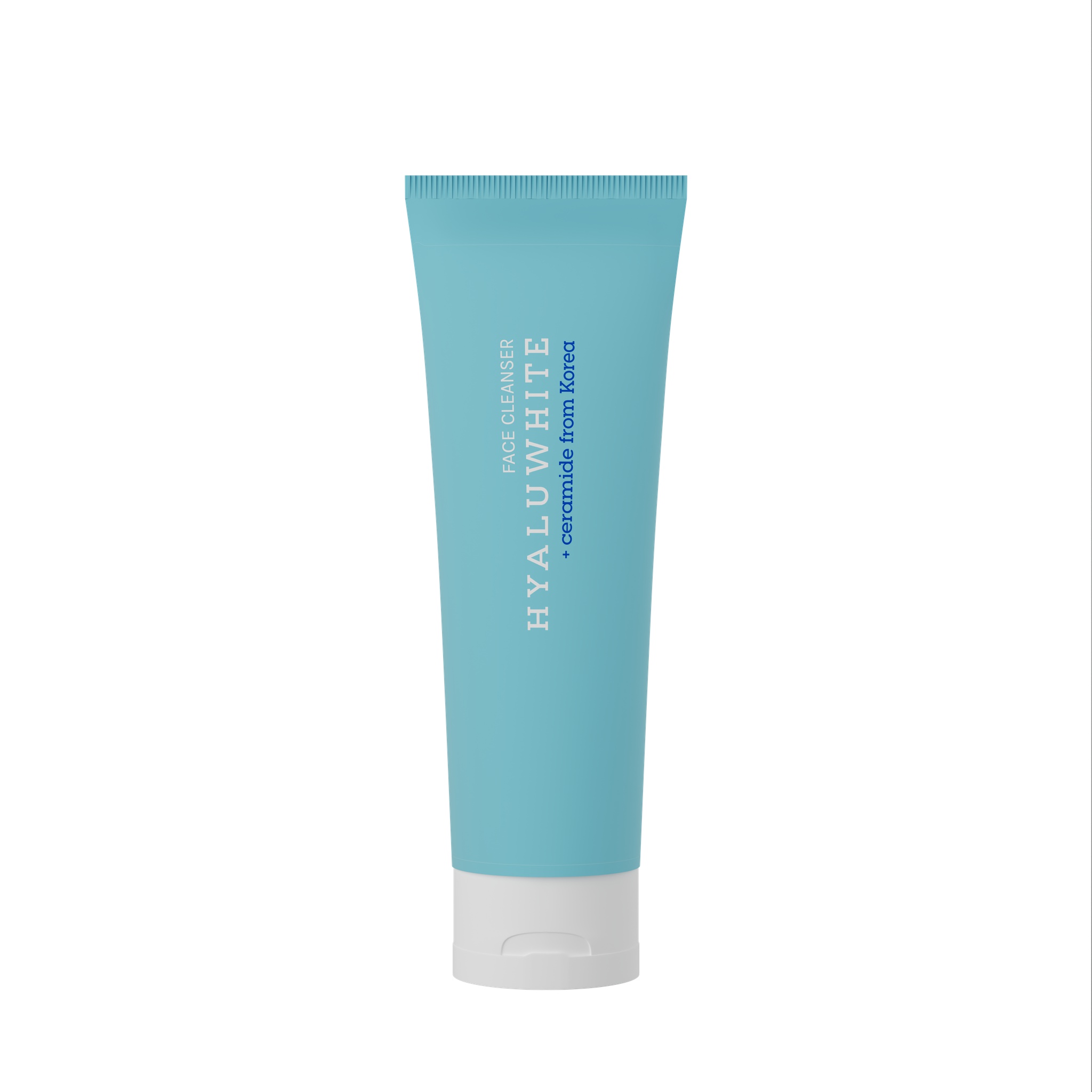 HYALUWHITE Face Cleanser + Ceramide From Korea
