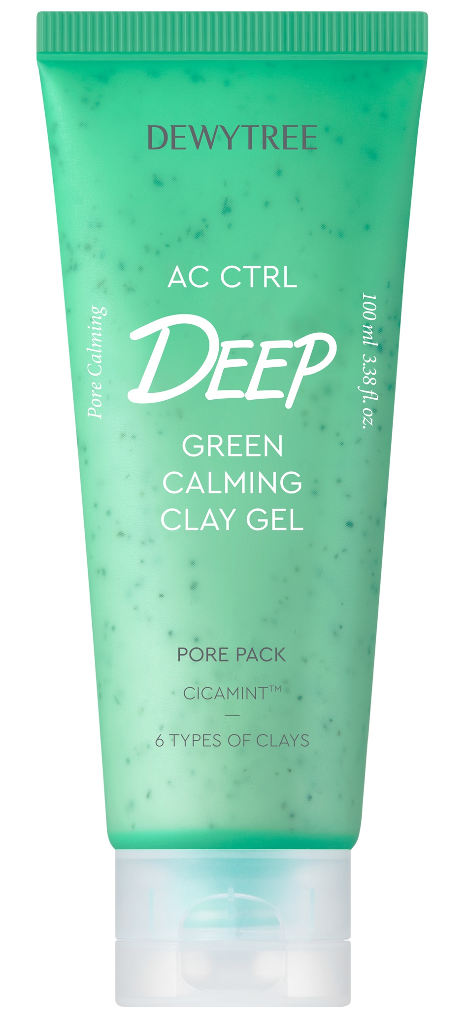 Dewytree Ac Ctrl Deep Green Calming Clay Gel Pore Pack