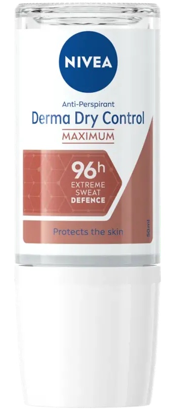 Nivea Derma Dry Control Antiperspirant Roll-On