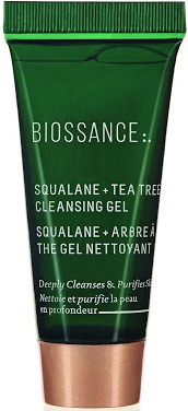 BIOSSANCE Squalane + Tea Tree Cleansing Gel