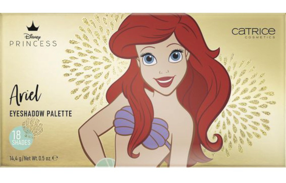 Catrice Disney Princess Ariel Eyeshadow Palette