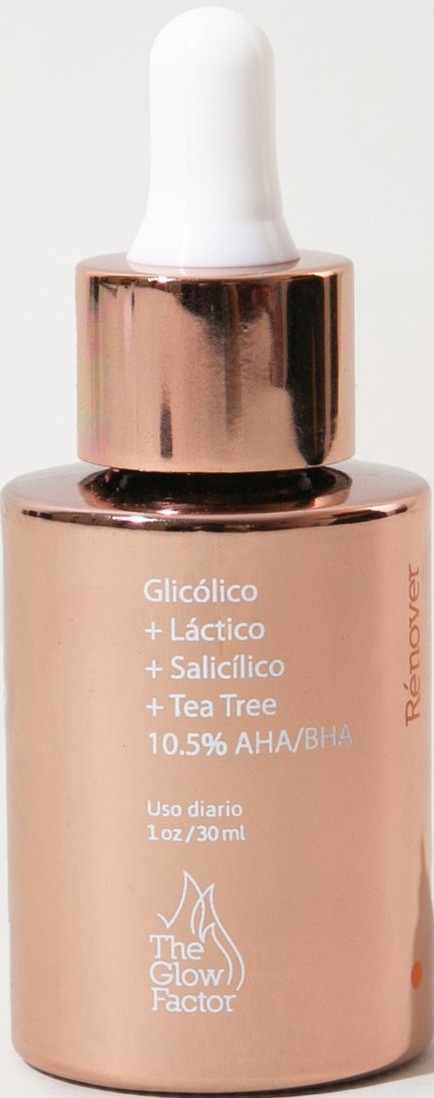 The Glow Factor Rénover AHA/BHA 10.5%