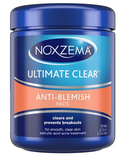Noxzema Ultimate Clear Anti-Blemish Pads
