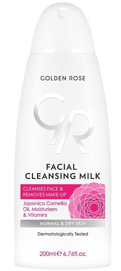 Golden Rose Facial Cleansing Milk