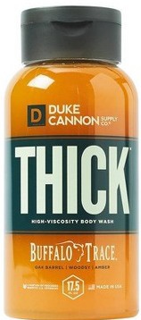 Duke Cannon Supply Co Thick High Viscosity Body Wash – Bourbon Oak Barrel