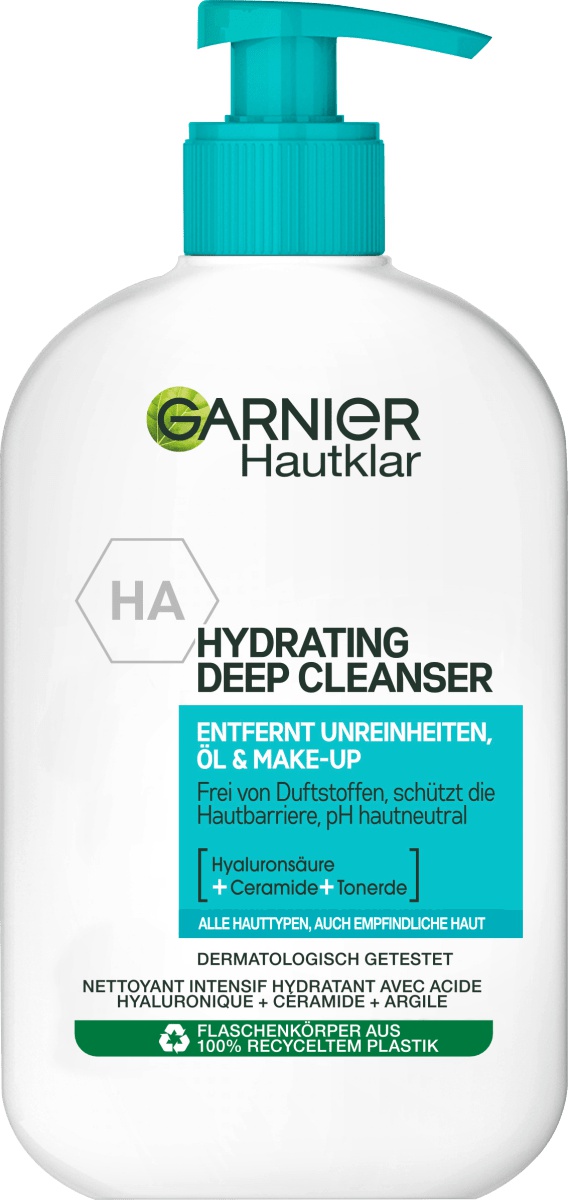 Garnier Hydrating Deep Cleanser