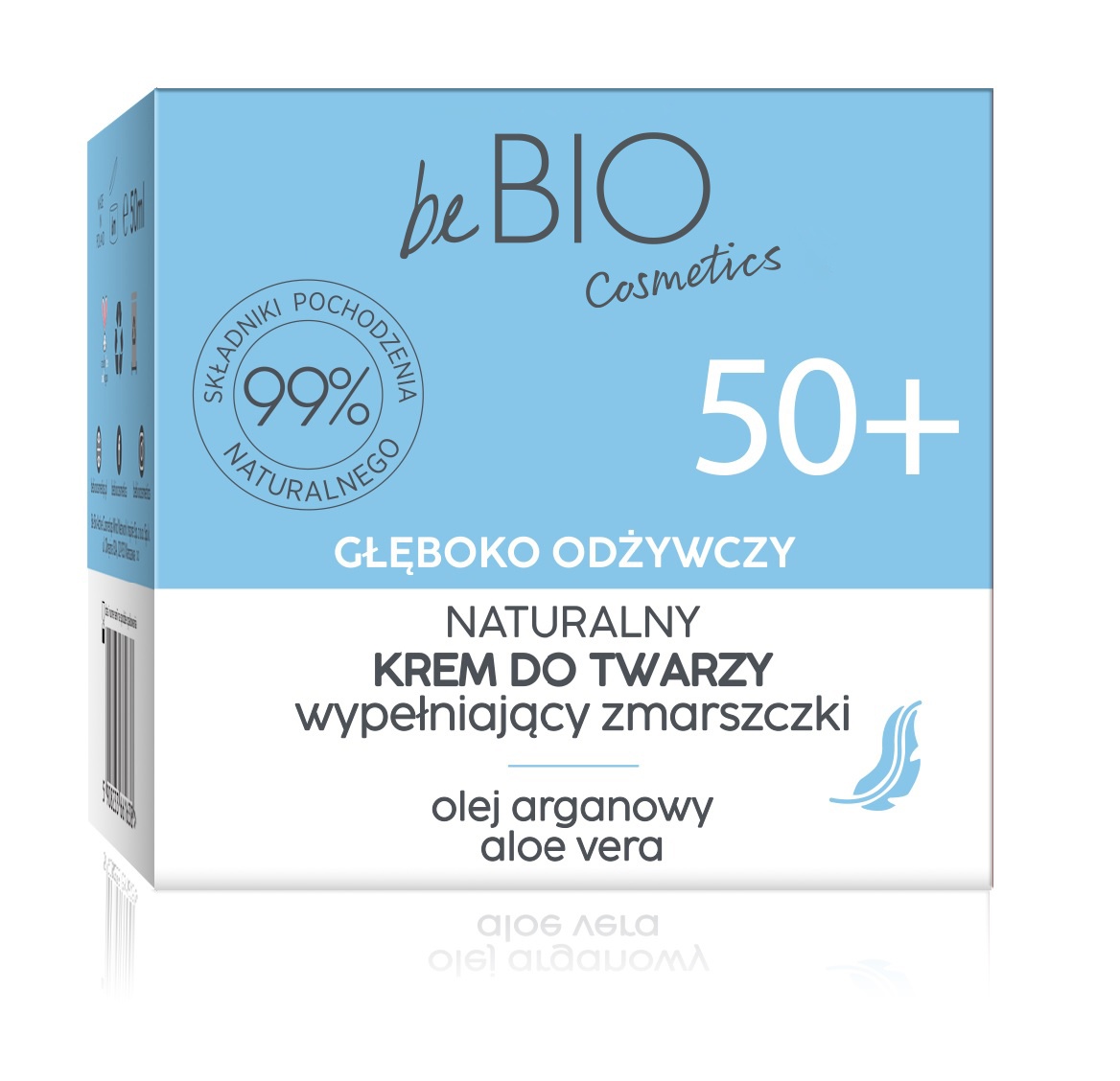 be BIO Natural Nourishing Day/Night Face Cream 50+