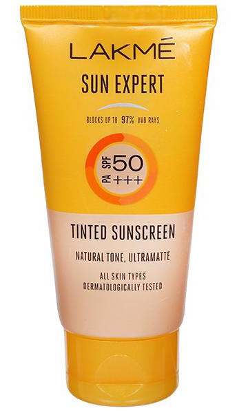 Lakme Sun Expert SPF 50 Tinted Sunscreen