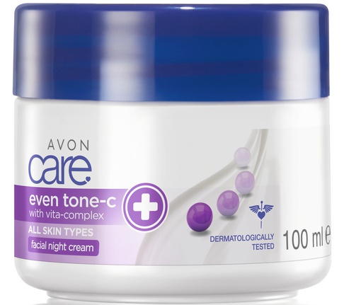 Avon Care Even Tone-C Facial Night Cream
