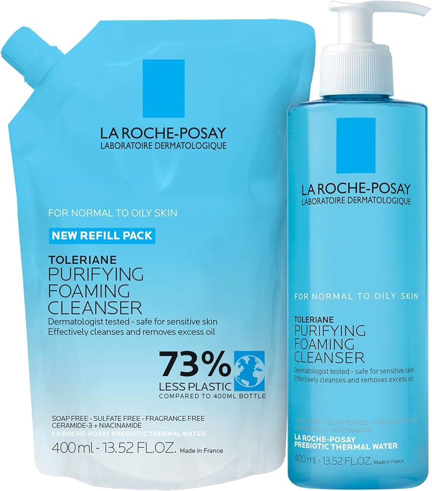 La Roche-Posay Toleriane Purifying Foaming Face Wash (2025)