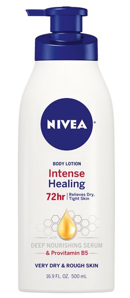 Nivea Intense Healing 72 Hour Body Lotion