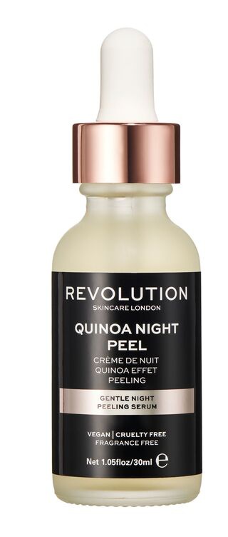 Revolution Skincare Gentle Night Peeling Serum - Quinoa Night Peel