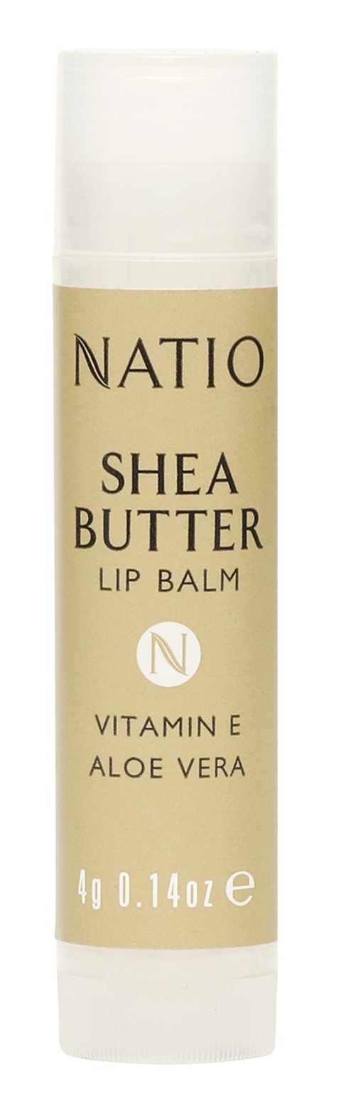 Natio Shea Butter Lip Balm