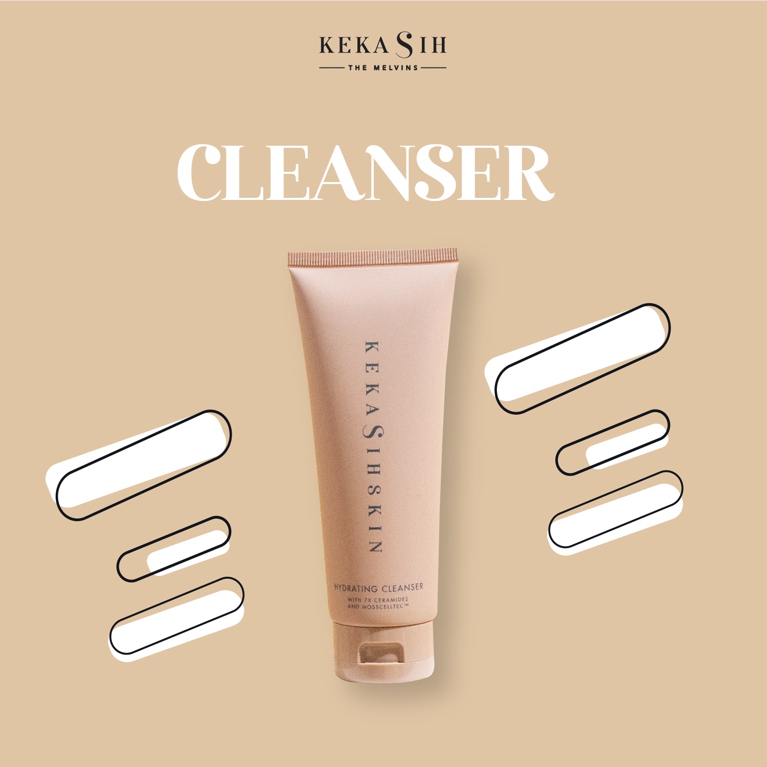 Kekasih Skin Hydrating Cleanser