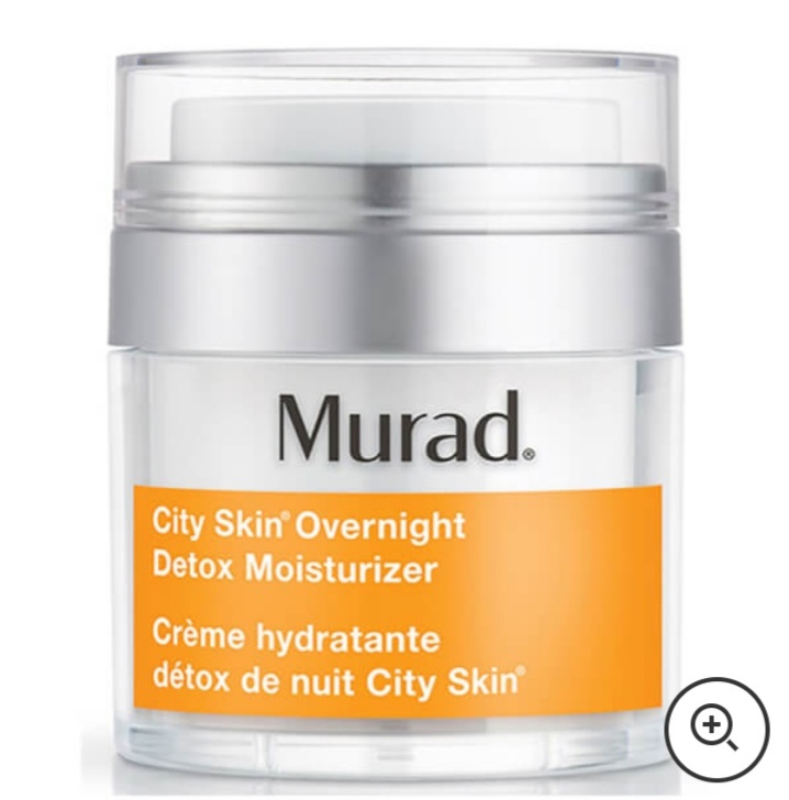 Murad City Skin Overnight Detox Moisturiser