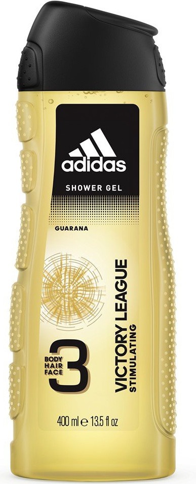 Adidas Shower Gel  Victory League Stimulating With Guarana