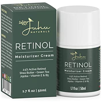 Juhu Naturals Retinol Moisturizer Cream