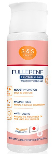 SoS Fullerene & Phytoplacenta Treatment Essence