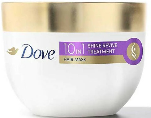 Dove 10 In 1 Shine Revive Treatment Hair Mask