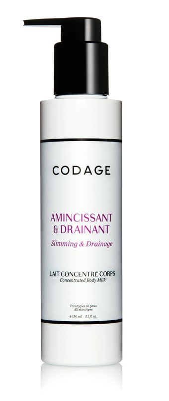 Codage Paris Concentrated Body Milk Slimming & Draining
