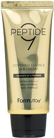 FarmStay Peptide 9 Covering Essence BB Cream