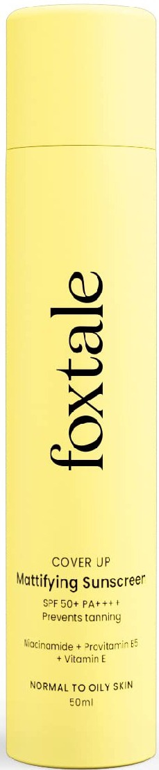 Foxtale Cover Up Mattyfying Sunscreen