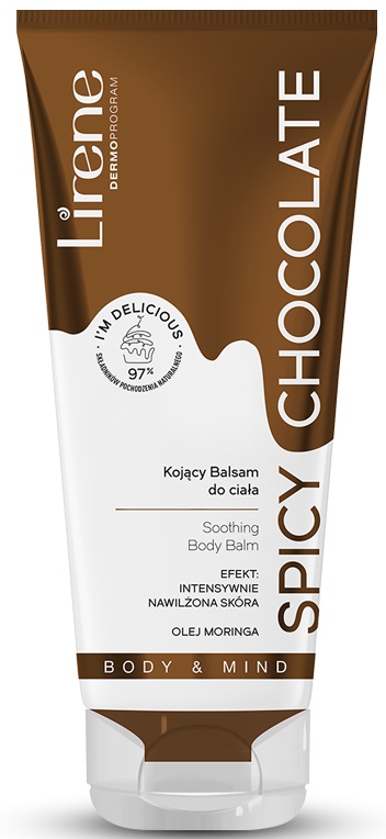 Lirene I’m Delicious Soothing Body Balm Spicy Chocolate