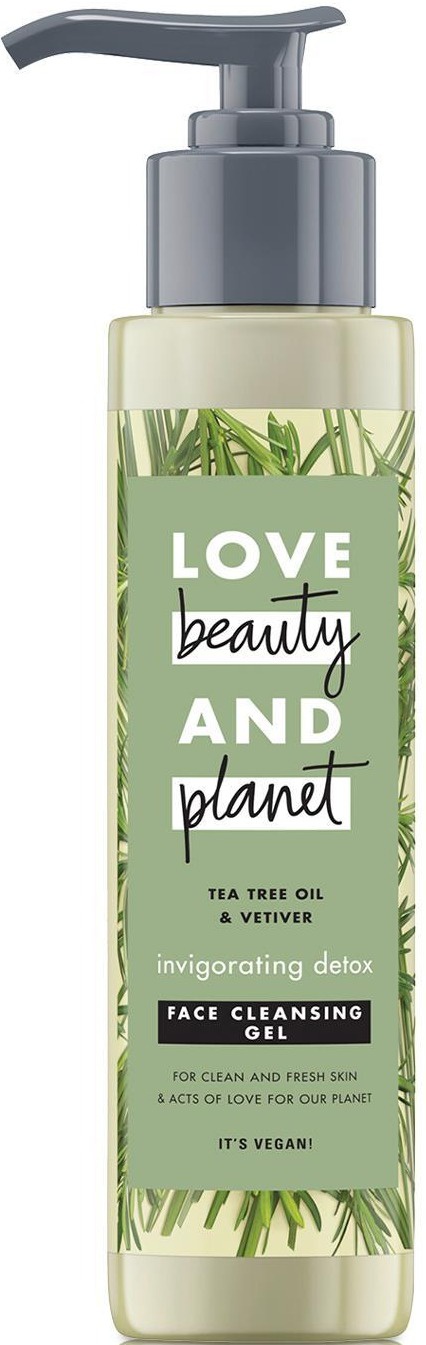 Love beauty and planet Invigorating Detox Face Cleansing Gel