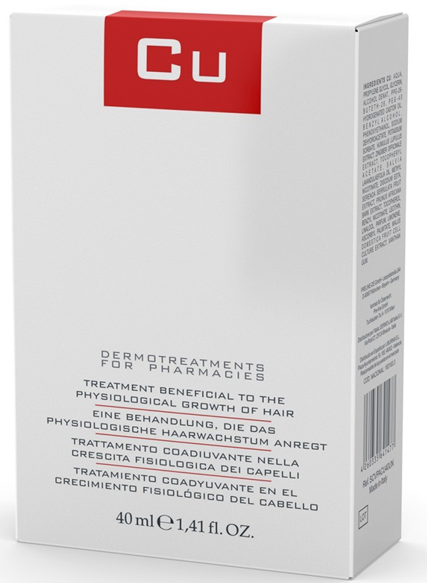 Vital Plus Cu - Treatment In The Physiological Growth Of Hair