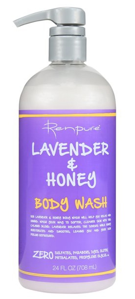 RENPURE Lavender & Honey Body Wash