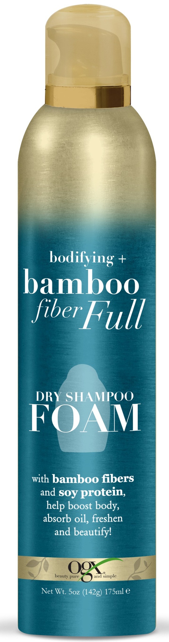 OGX Bodifying + Bamboo Fiber Full Dry Shampoo Foam