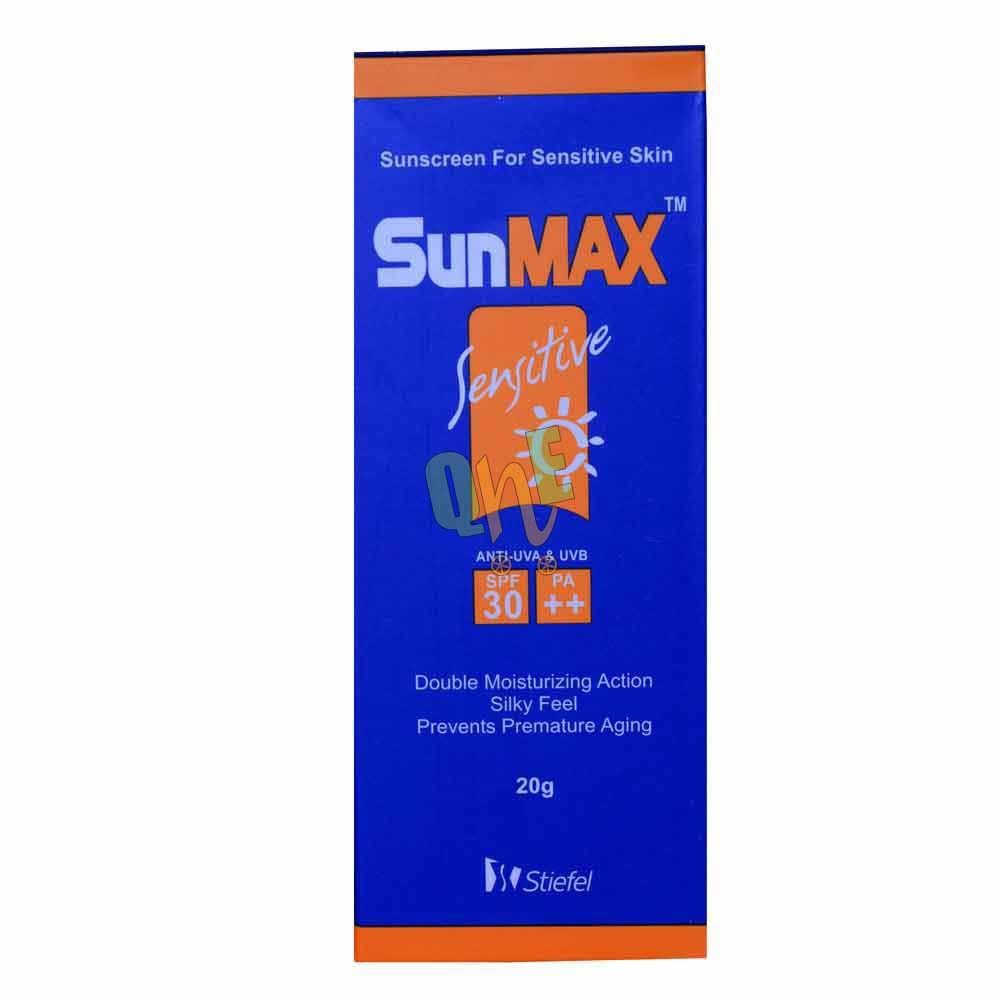 Stiefel Sunmax Sensitive Spf 30 Pa++