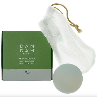 DAMDAM Snow Mushroom Salt Cleanser