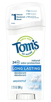 tom’s of maine Long Lasting Unscented Deodorant