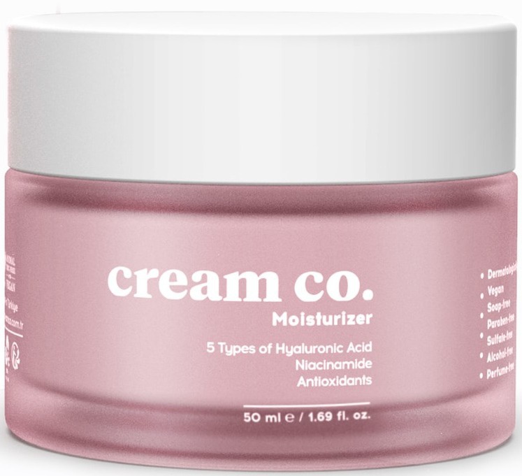 Cream Co. Moisturizer Antioxidants