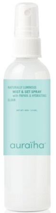 Auraiha Naturally Luminous - Mist And Set Spray