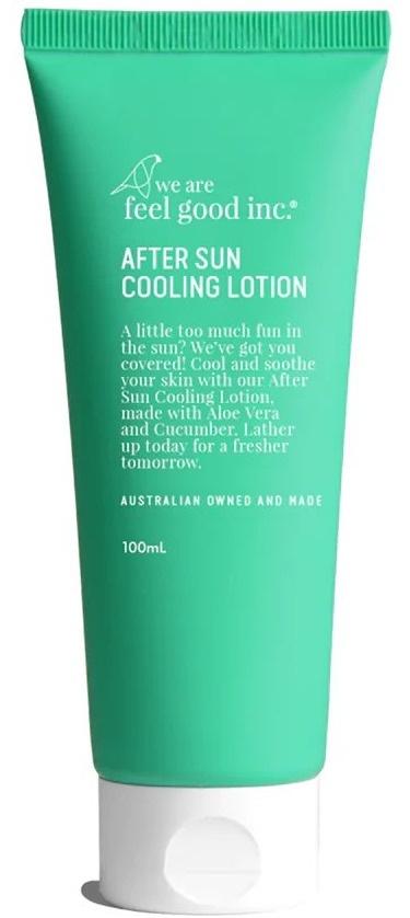We are Feel good Inc After Sun Cooling Lotion