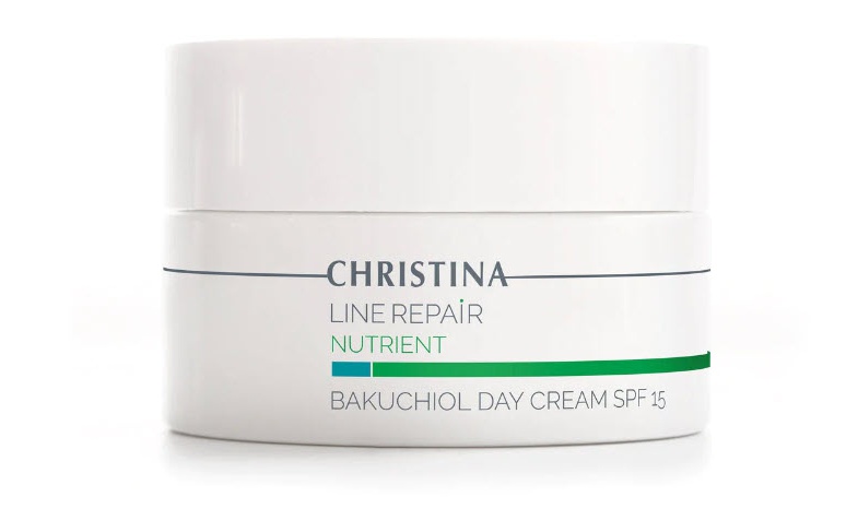 Christina Cosmeceuticals Line Repair Nutrient - Bakuchiol Day Cream SPF 15