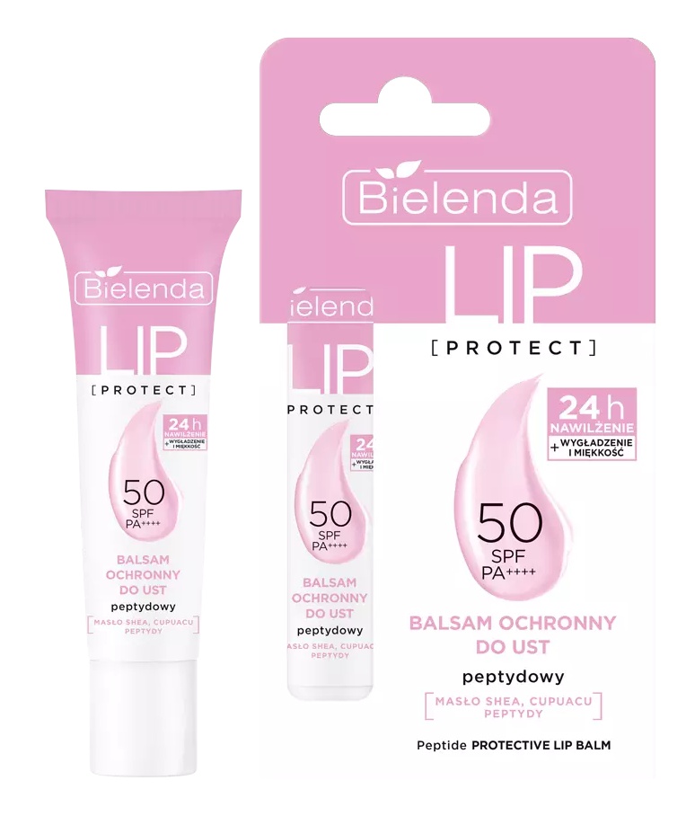 Bielenda Peptide Protective Lip Balm SPF 50