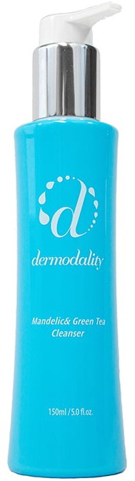 Dermodality Skin Solutions Mandelic Green Tea Facial Cleanser