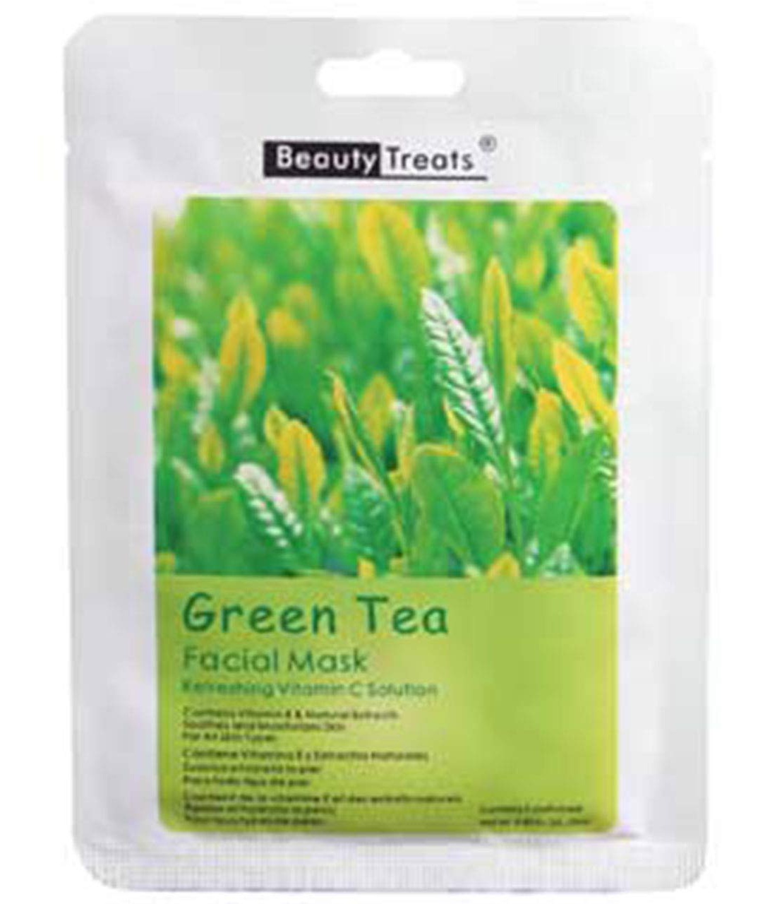 Beauty Treats Green Tea Facial Mask