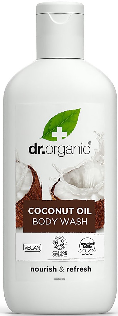 Dr Organic Coconut Oil Body Wash